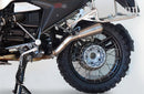 BMW R 120 G/S R [2004-2012] - GP-Style Titan-Schalldämpfer 2010–2012 mit sichtbarer Schweißnaht
