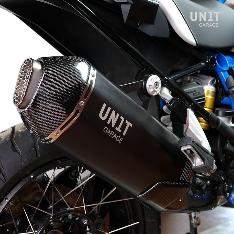 BMW R 1200 GS LC Rad [2013-2019] - RAD-Schalldämpfer Schwarz