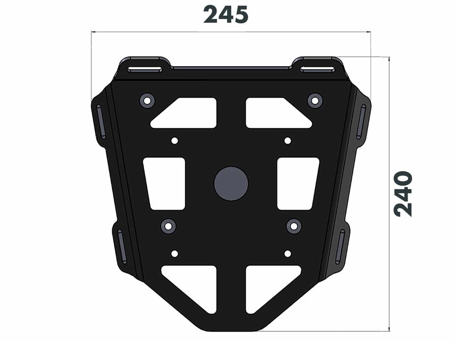 Honda CRF 250 Rally [2017-2020] - Top case