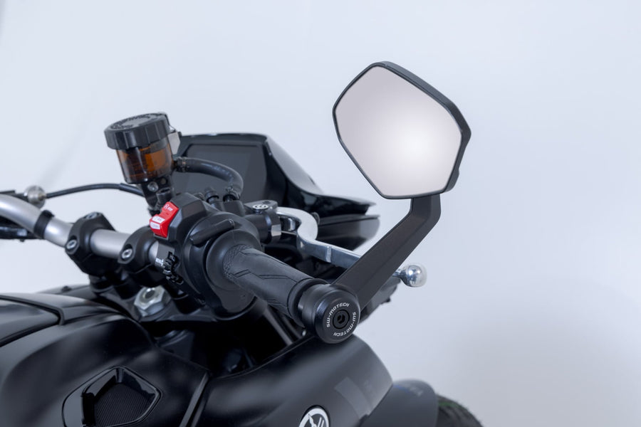 Yamaha MT-09 Sport Tracker [2016] - handlebar end mirror - picture 7