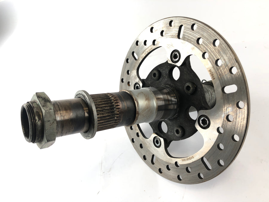 Triumph Speed Triple 1050 515NJ [2006] - Rear axle with brake disc
