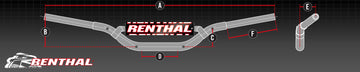BETA RR 450 [2005-2025] - Twinwall motocross handlebars