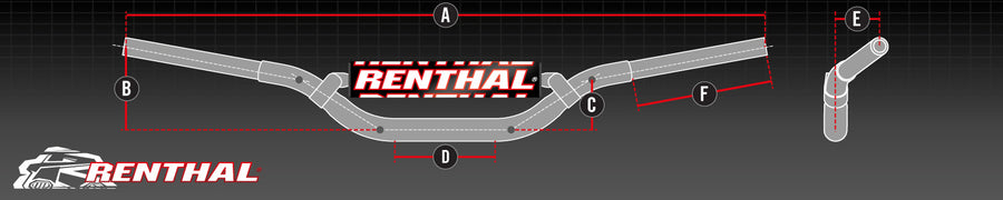 GAS GAS MC 125 [1997-2011] - Twinwall handlebars