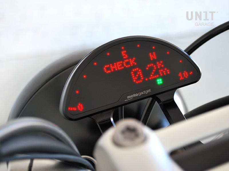 BMW R nineT 1200 Urban G/S (niedriger Auspuff) [2017-2023] - Motogadget Motoscope Pro