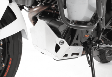 KTM 1290 Super Adv. [2015-2020] - Engine protection plate silver