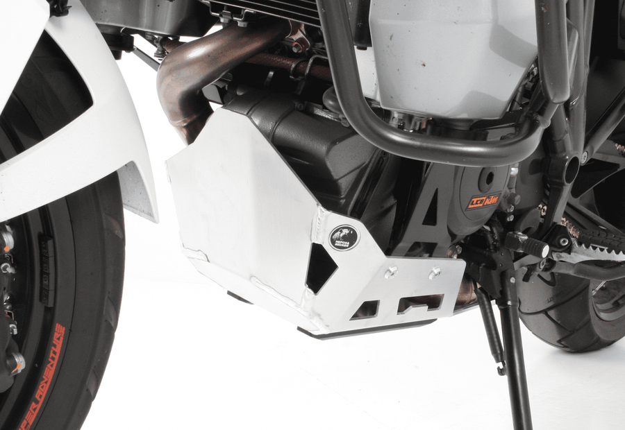 KTM 1290 Super Adv. [2015-2020] - Engine protection plate silver