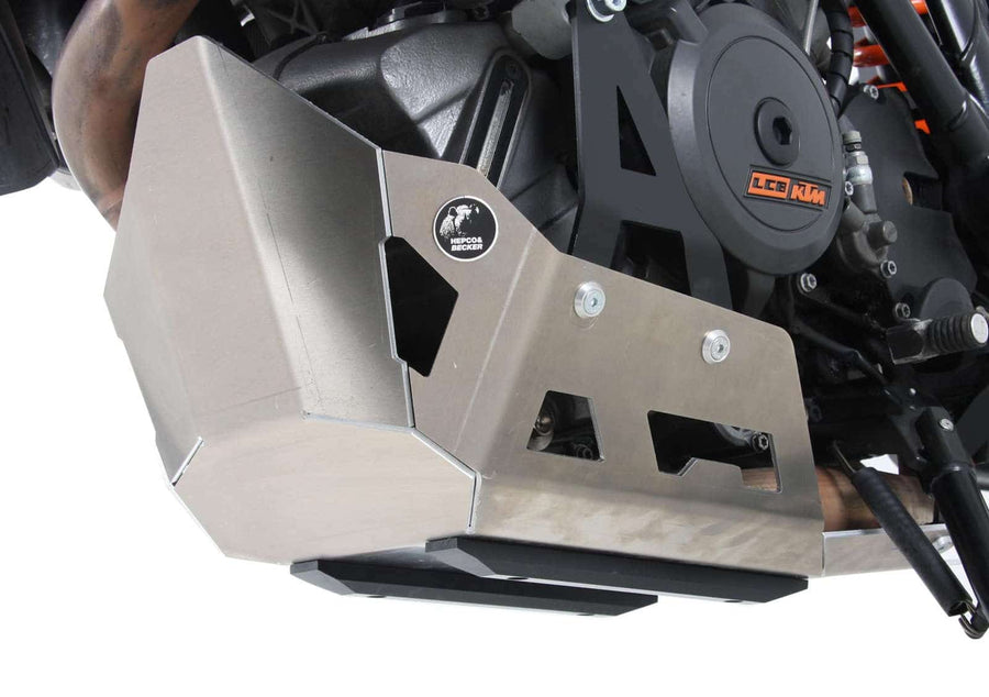 KTM 1050 [2013-2016] - Engine protection plate silver