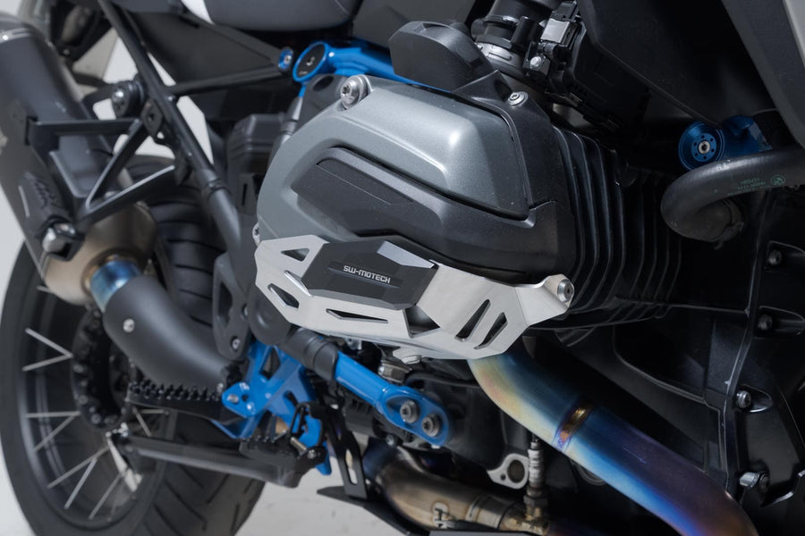 BMW R 1200 RT [2013-2018] - cylinder protection black/silver – picture 1