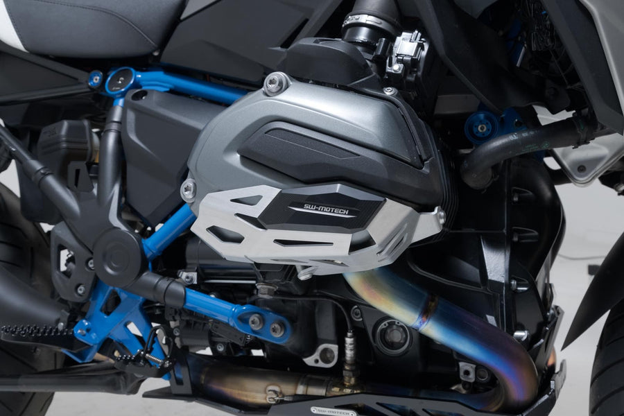 BMW R 1200 RS [2015-2018] - cylinder protection black/silver – picture 2