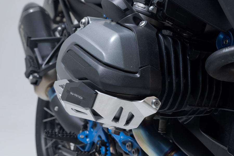 BMW R 1200 RS [2015-2018] - cylinder protection black/silver – picture 4