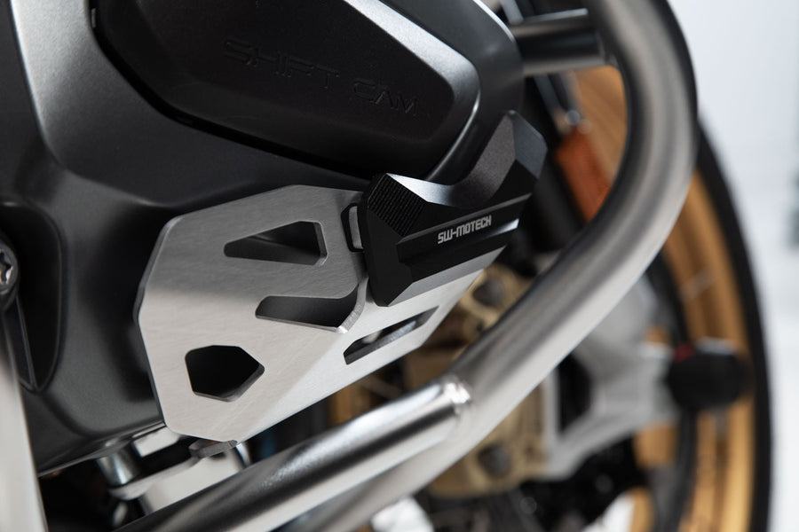 BMW R 1250 [2021-2024] - cylinder protection black/silver – picture 5