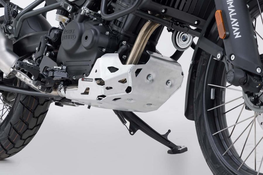 Royal Enfield Himalayan 400 [2023-2024] - engine guard silver, brushed - picture 2