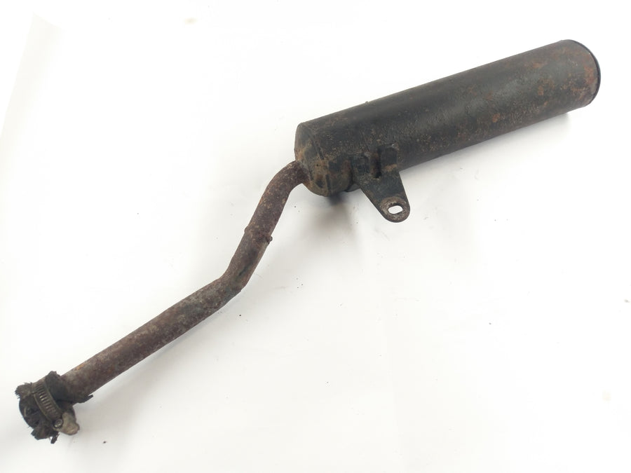 Yamaha DT 80 53V [53VA] - Exhaust Silencer
