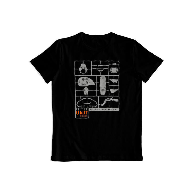 BMW R 120 G/S [2004-2012] - No Excuses T-Shirt „031“