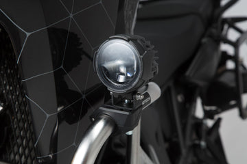 MASH Dirt Track 125 CBS [2019-2022] - EVO fog light kit with crash bar clamps - picture 1