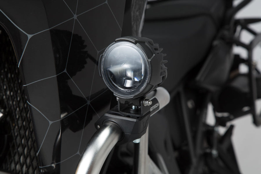 MASH Dirt Track 125 CBS [2019-2022] - EVO fog light kit with crash bar clamps - picture 1