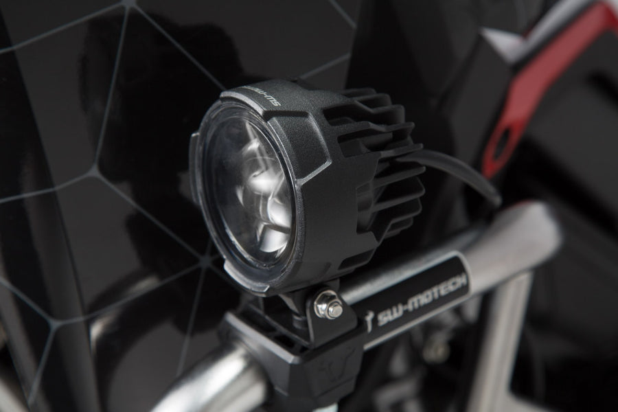 MASH Dirt Track 125 CBS [2019-2022] - EVO fog light kit with crash bar clamps - picture 2