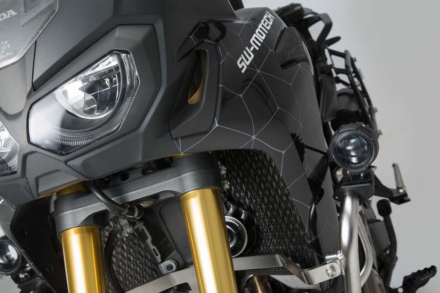 MASH Dirt Track 125 CBS [2019-2022] - EVO fog light kit with crash bar clamps - picture 3