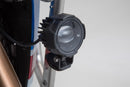 Honda CRF 1000 LD Africa Twin DCT [2017-2019] - EVO headlight holder for CRF1000L Adventure Sports, black - picture 1