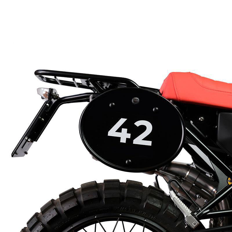 BMW R 1200 GS [2004-2012] - adhesive numbers white