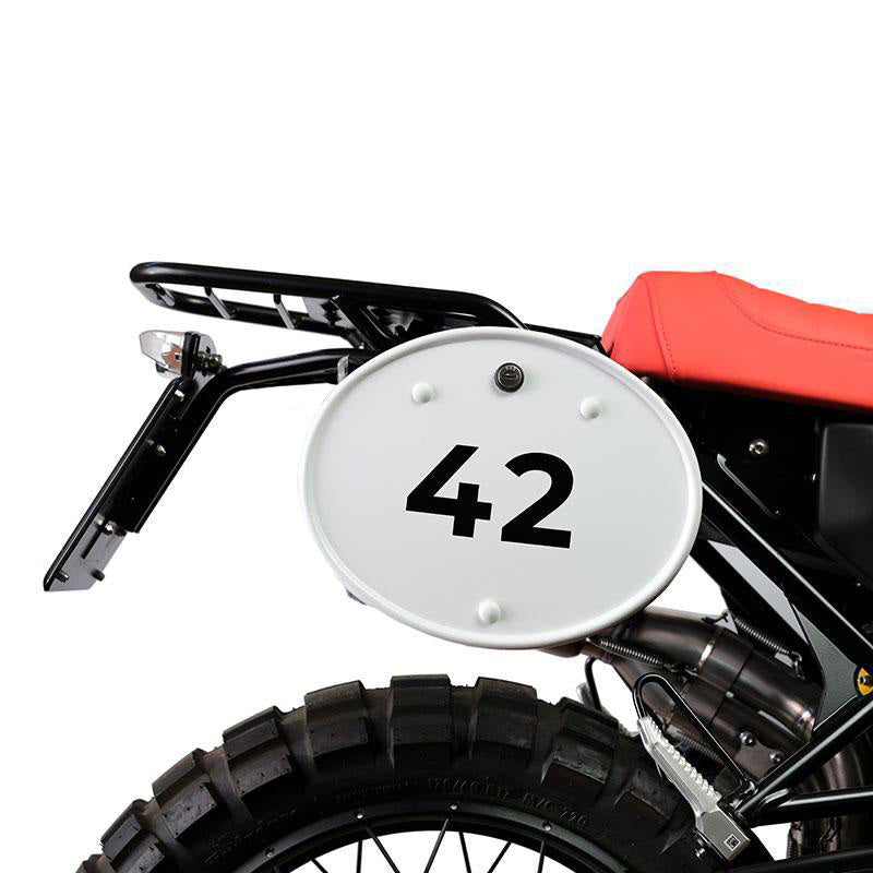 BMW F 900 GS [2023-] - Schwarze Klebenummern