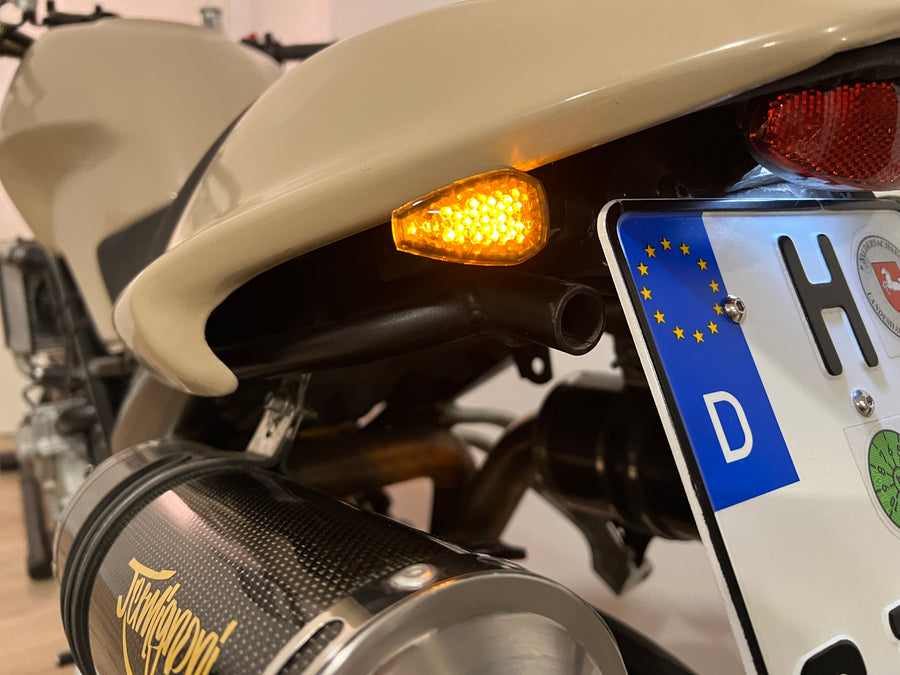 2 LED Indicator Clear Resistors [E-Mark] - Honda CBR 900RR SC28 SC33 SC50 RR 900 1000