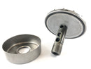 Kawasaki Zephyr 750 ZR750C [1991] - Oil pan cover oil filter holder-4