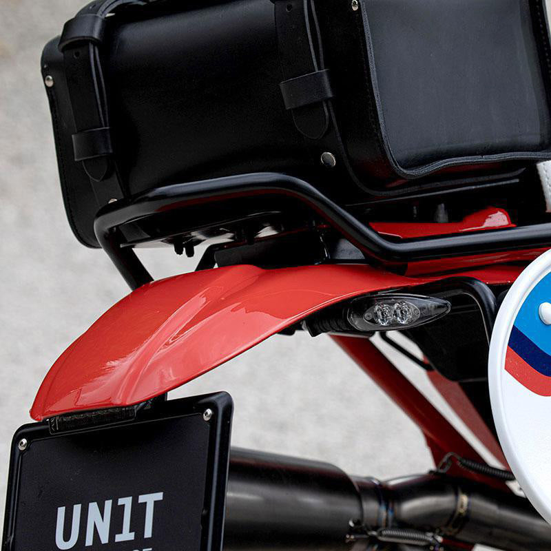BMW R nineT 1200 Urban G/S (hoher Auspuff) [2017-2023] - Hinterer Kotflügel mit Nummernschild-Kit