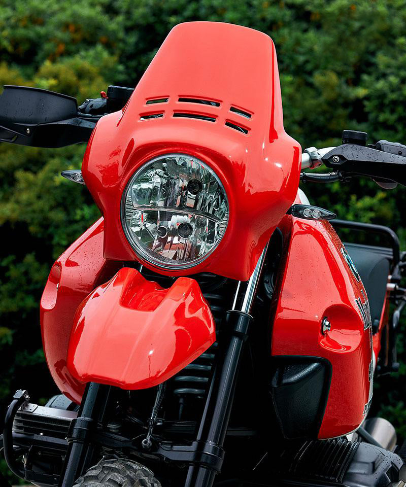 BMW R 1150 GS Adventure [2002-2006] - Front fender