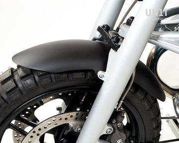 BMW R 1150 R [2000-2006] - Frontkotflügel in Mattschwarz