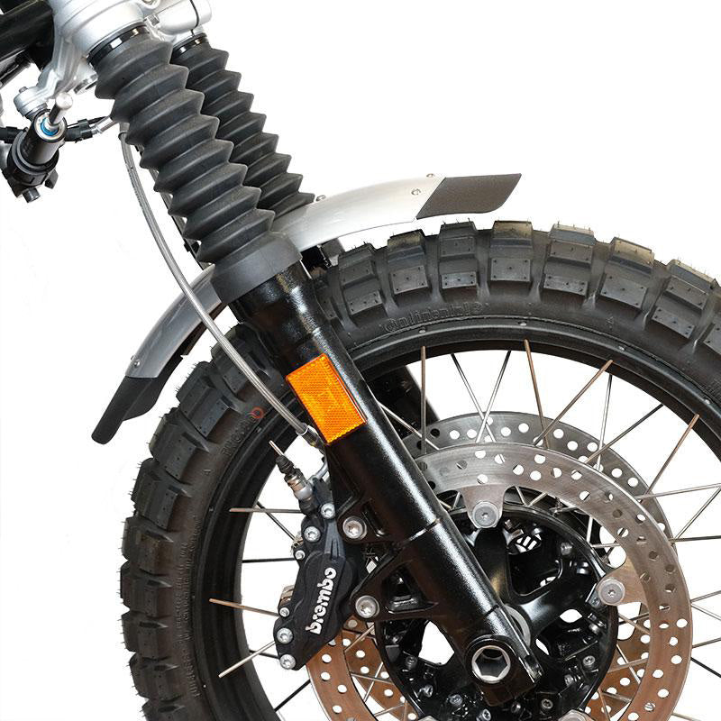 BMW R nineT 1200 Urban G/S (niedriger Auspuff) [2017-2023] - Neun Aluminium-Kotflügel mit Gabelstabilisator