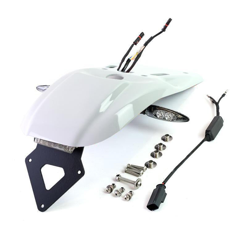 BMW R nineT 1200 Urban G/S (low exhaust) [2017-2023] - Rear fender with license plate kit