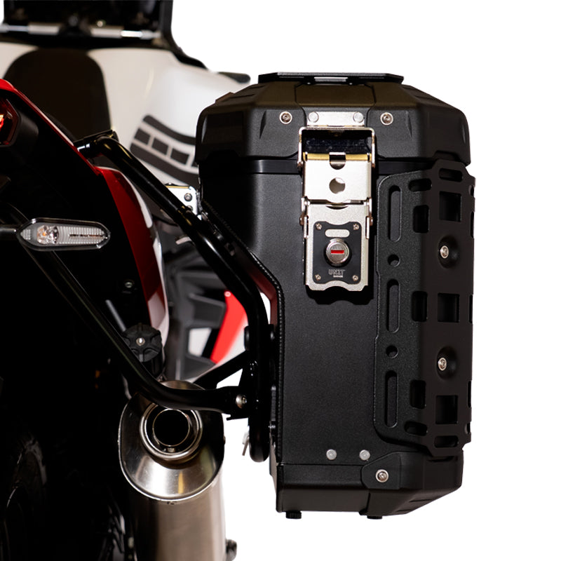 BMW R 850 R / R 1100 R [1993-2002] - Atlas Eckträgerplatte für Taschen
