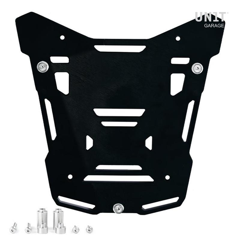 BMW R 1300 GS Adventure [2024–2026] - Atlas 44L Universal-Alu-Topcase + Atlas Black Topcase-Platte für Orig.-Gepäckträger der BMW R1300GS ADV