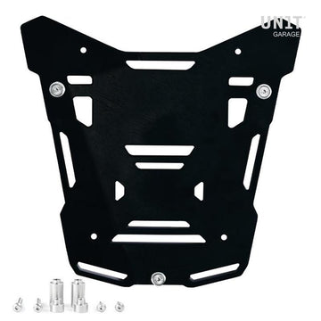 BMW R 1300 GS [2024–2026] - Atlas 44L Universal-Aluminium-Topcase + Atlas Black Topcase-Platte für Original-Gepäckträger der