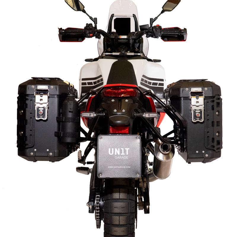 BMW R nineT 1200 Scrambler [2016-2023] - Flaschenkäfigplatte für Atlas-Taschen