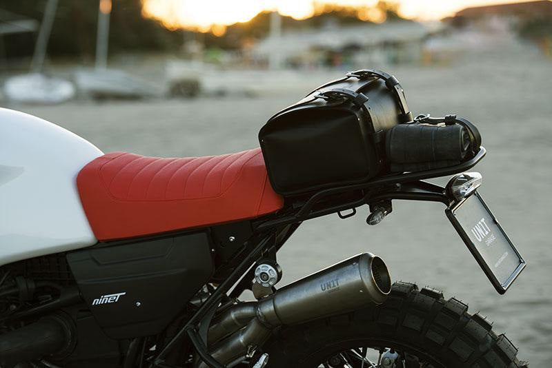 BMW R nineT 1200 Urban G/S (niedriger Auspuff) [2017-2023] - Gepäckträgerplatte Paris-Dakar