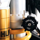 BMW R nineT 1200 Pure [2017-2023] - Knopf zur Einstellung der Vorspannung des Öhlins-Stoßdämpfers
