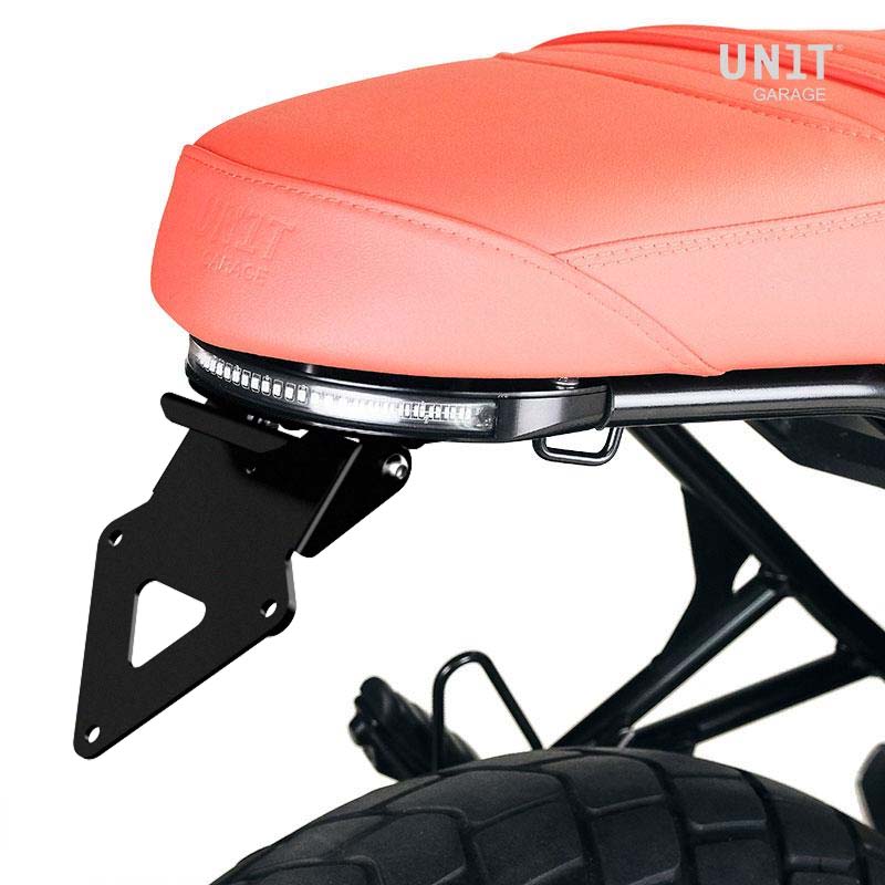 BMW R nineT 1200 Urban G/S (niedriger Auspuff) [2017-2023] - Kennzeichenhalter x Tail Tidy