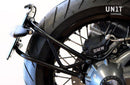 BMW R nineT 1200 Urban G/S (hoher Auspuff) [2017-2023] - Niedriger Kennzeichenhalter