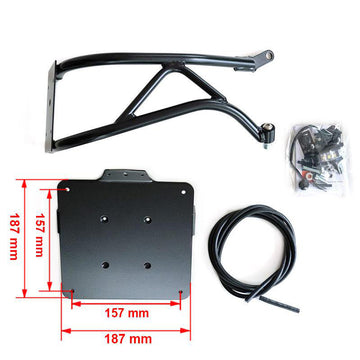 BMW R 1150 R [2000-2006] - Low license plate holder
