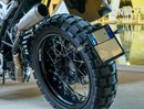 BMW R nineT 1200 Urban G/S (niedriger Auspuff) [2017-2023] - Niedriger Kennzeichenhalter