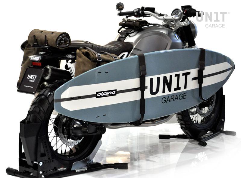 BMW R nineT 1200 Urban G/S (niedriger Auspuff) [2017-2023] - Surfbretthalterung