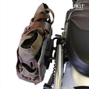BMW R 1200 GS ADV LC [2014-2018] - Taschenhalter Aluminium mit verstellbarer Lederfront, Schnellkupplung und rechtem Rahmen