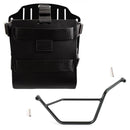 BMW R 1150 GS Adventure [2002-2006] - Aluminum bag holder with leather front, quick coupling and left frame