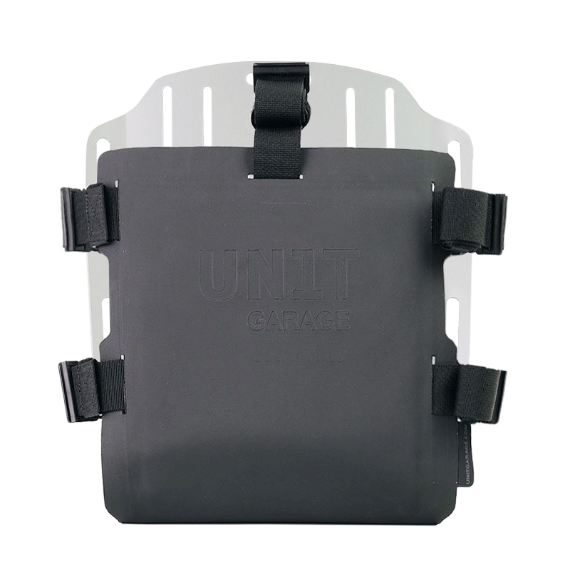 BMW R 1150 GS Adventure [2002-2006] - Aluminum bag holder with Hypalon front, quick coupling and right frame