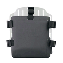 BMW R 1150 GS [1999-2004] - Aluminum bag holder with Hypalon front, quick coupling + right frame