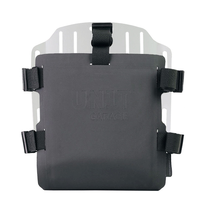 BMW R 1150 GS Adventure [2002-2006] - Aluminum bag holder with Hypalon front, quick coupling and right frame