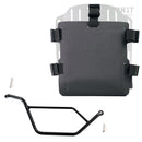 BMW R 1150 GS [1999-2004] - Aluminum bag holder with Hypalon front, quick coupling + right frame