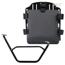 BMW R 1200 GS ADV LC [2014-2018] - Taschenhalter Aluminium mit verstellbarer Hypalon-Front und Schnellkuppl. + rechter Rahmen